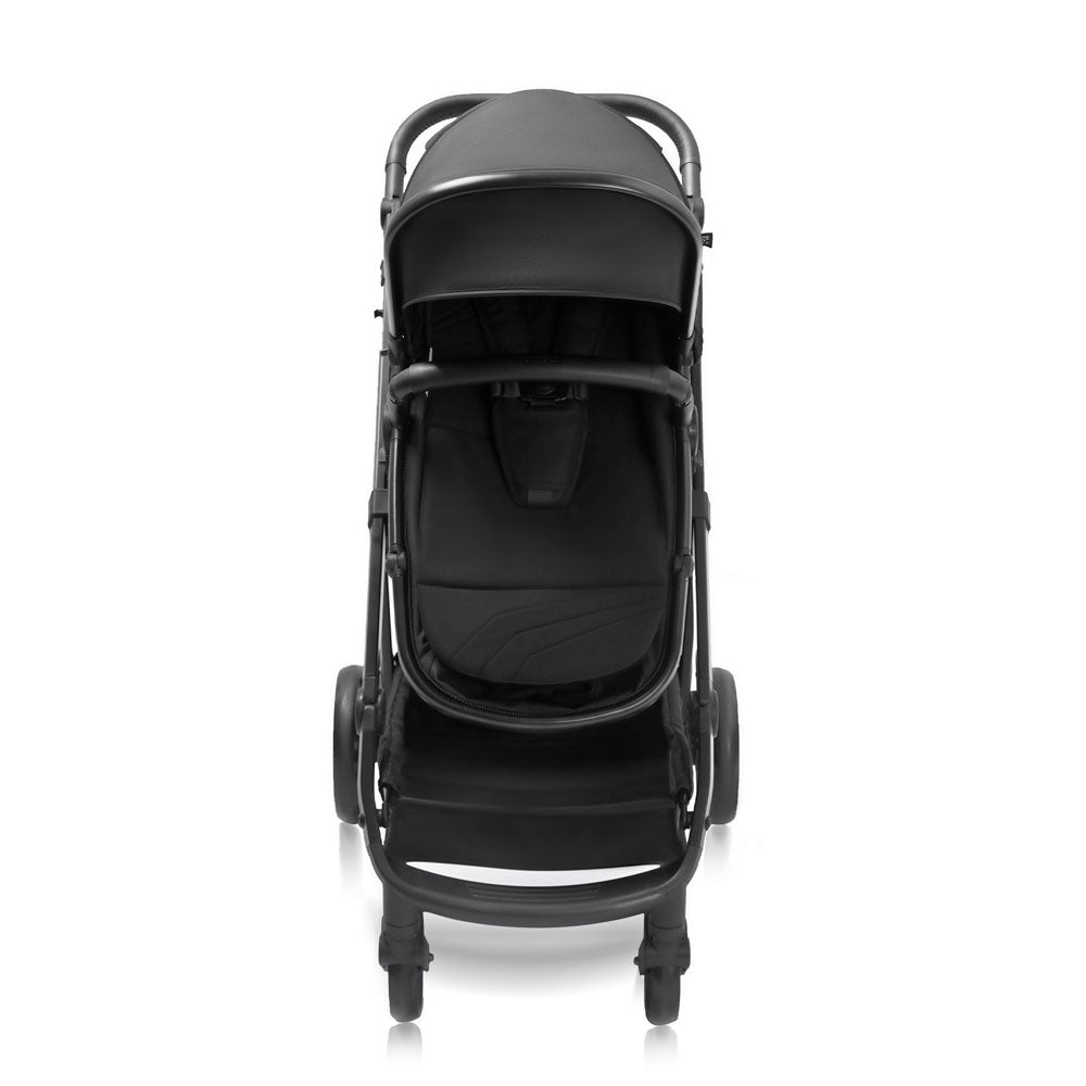 Mompush Meteor 2 - Cochecito de bebé 2 en 1 con modo moisés, compatible con  asiento de automóvil infantil, adaptador incluido, combo de cochecito de