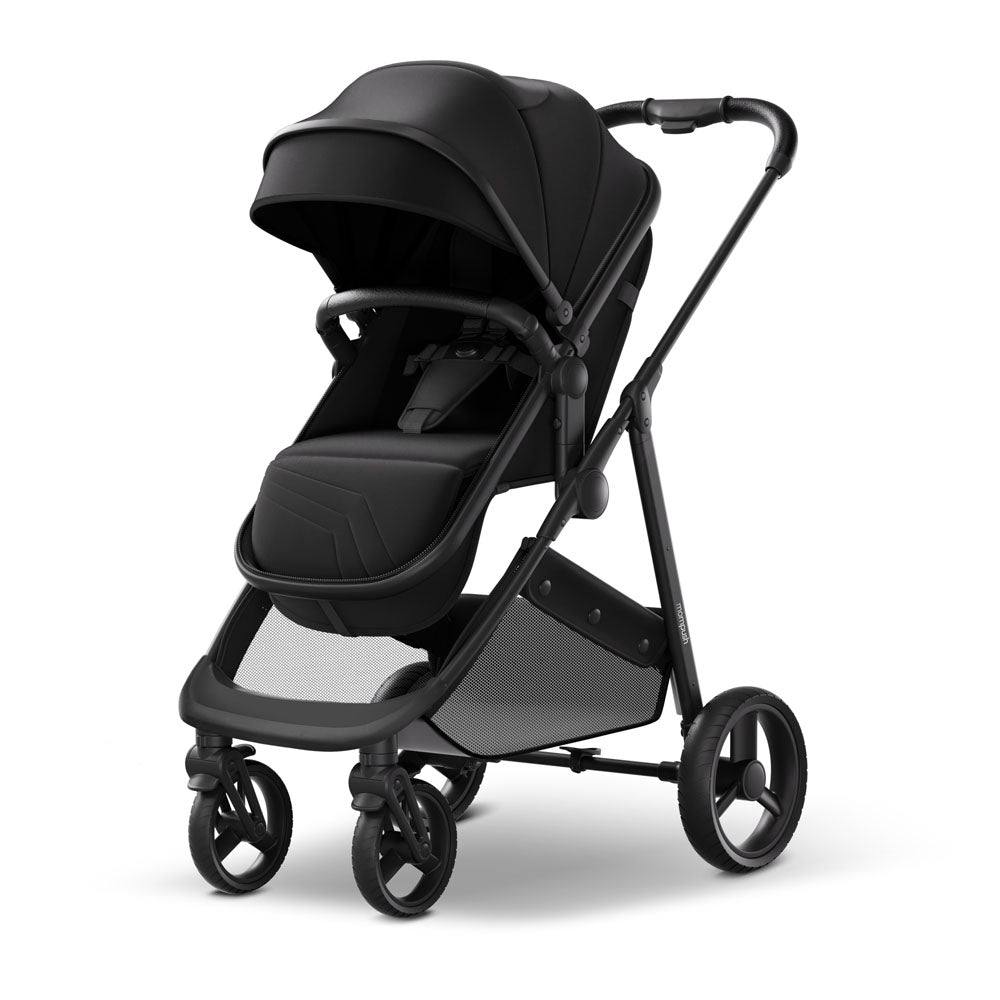 Mompush Wiz 2 in 1 Convertible Baby Stroller Black