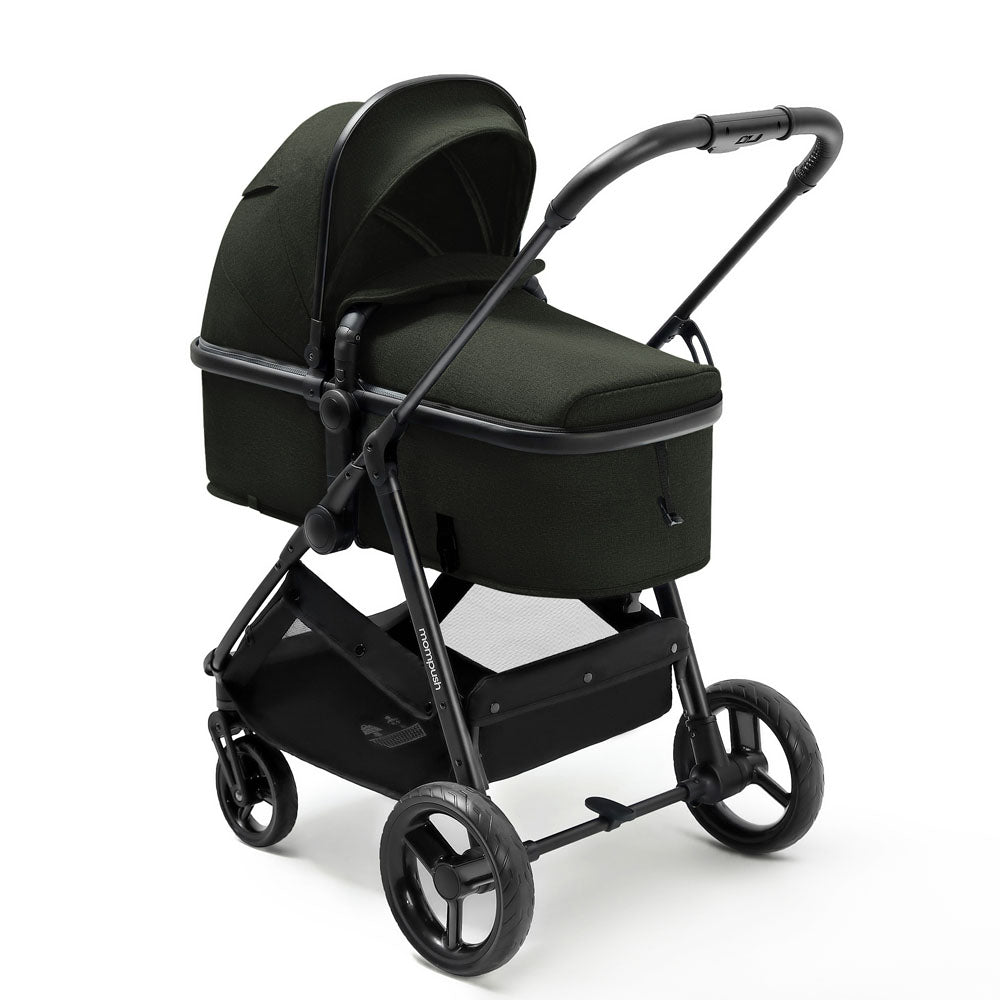 mompush wiz 2 in 1 stroller review