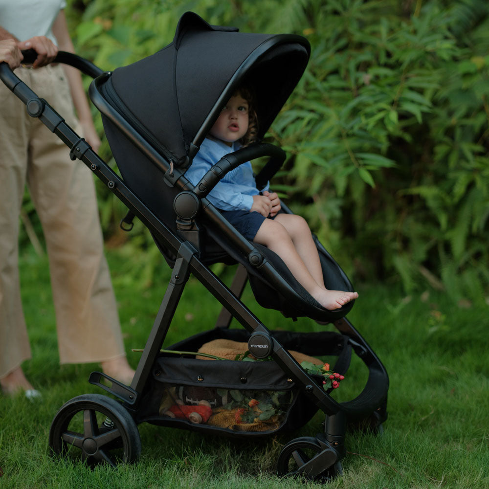 Mompush Meteor Stroller - Forest