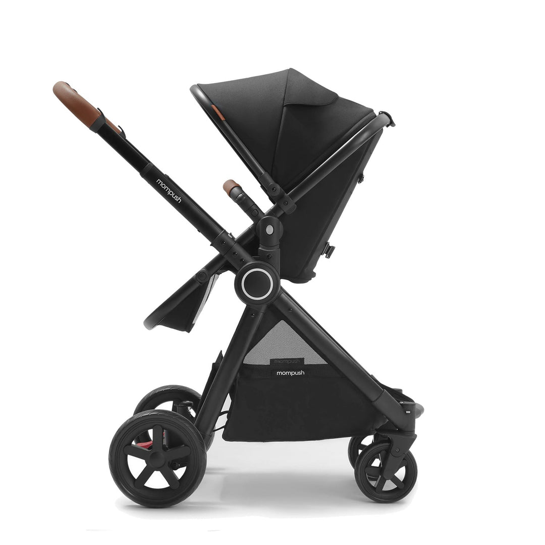 ultimate 2 stroller#color_black-fabrics-black-frame
